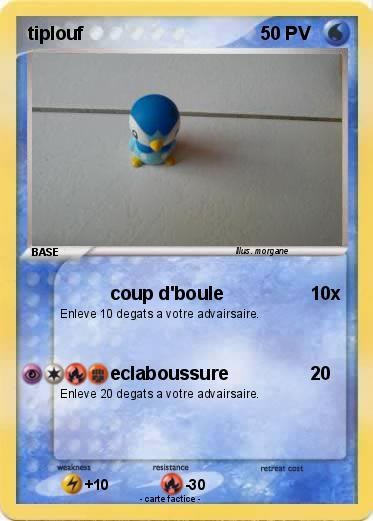 Pokemon tiplouf