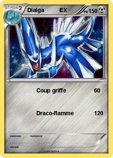 Pokemon Dialga          EX