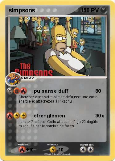 Pokemon simpsons