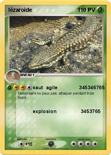 Pokemon lézaroide