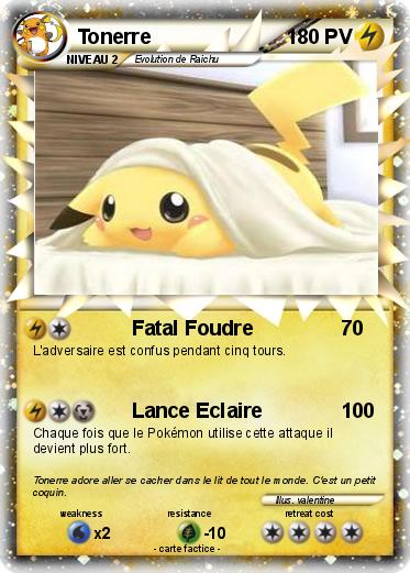 Pokemon Tonerre