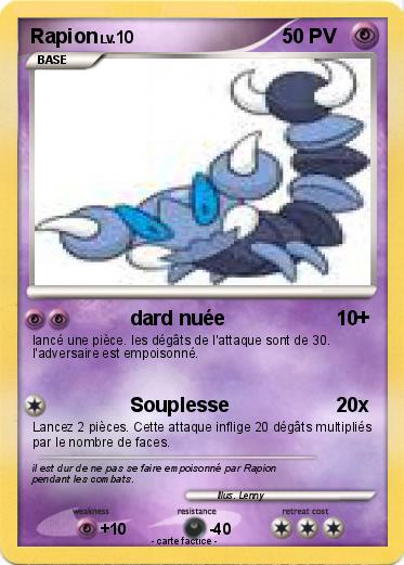Pokemon Rapion