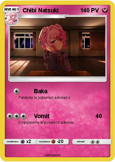 Pokemon Chibi Natsuki