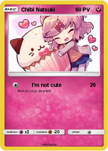 Pokemon Chibi Natsuki