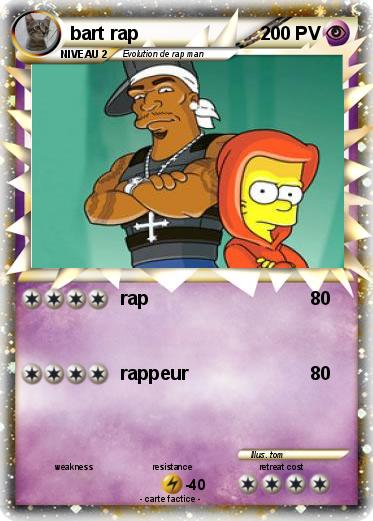 Pokemon bart rap