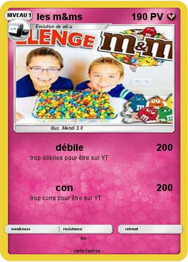 Pokemon les m&ms