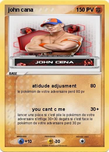 Pokemon john cana