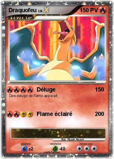 Pokemon Draquofeu