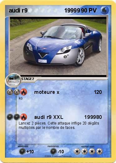 Pokemon audi r9                       19999