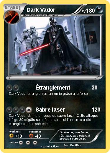 Pokemon Dark Vador