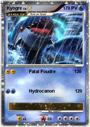 Pokemon Kyogre