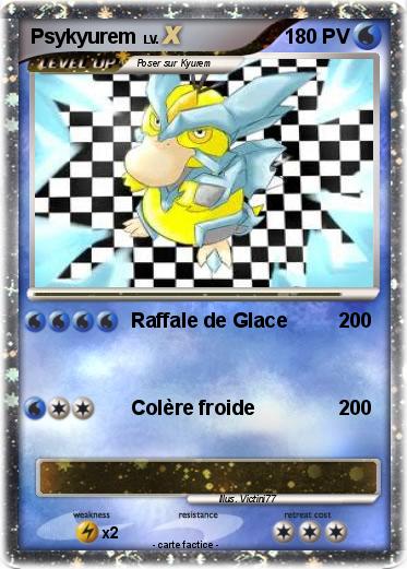 Pokemon Psykyurem