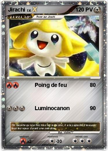 Pokemon Jirachi