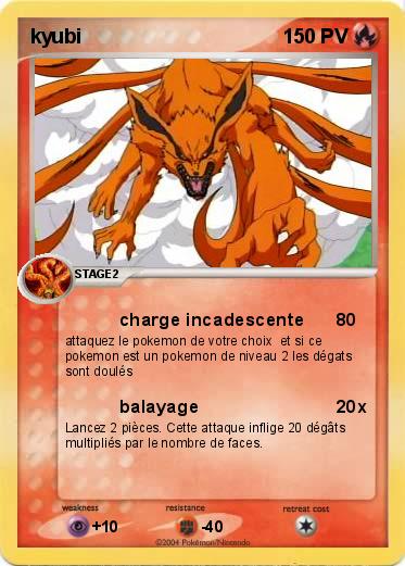 Pokemon kyubi