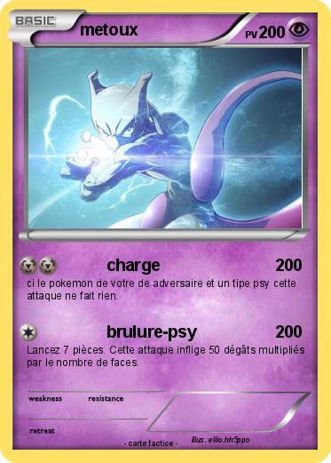 Pokemon metoux