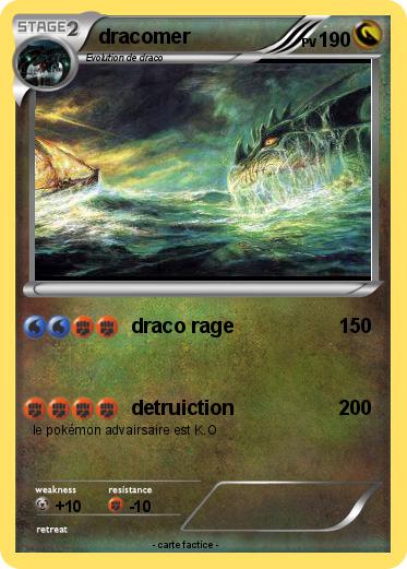 Pokemon dracomer