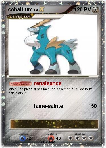 Pokemon cobaltium
