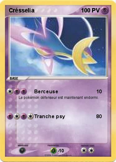 Pokemon Crésselia 