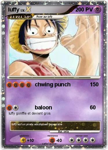 Pokemon luffy