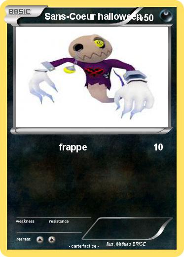 Pokemon Sans-Coeur halloween