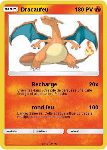 Pokemon Dracaufeu