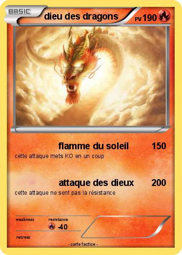 Pokemon dieu des dragons