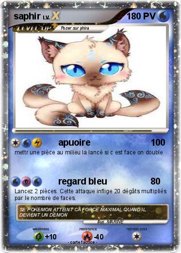 Pokemon saphir