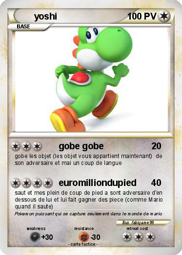 Pokemon yoshi