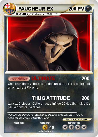 Pokemon FAUCHEUR EX