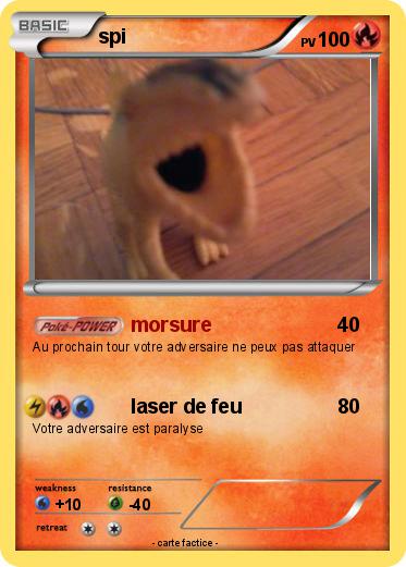 Pokemon spi