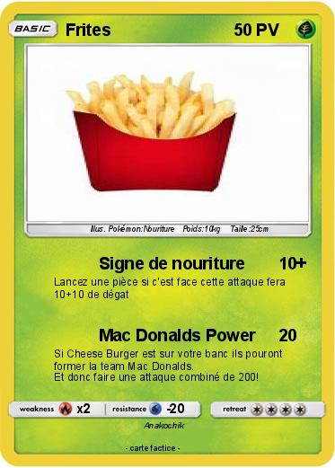 Pokemon Frites