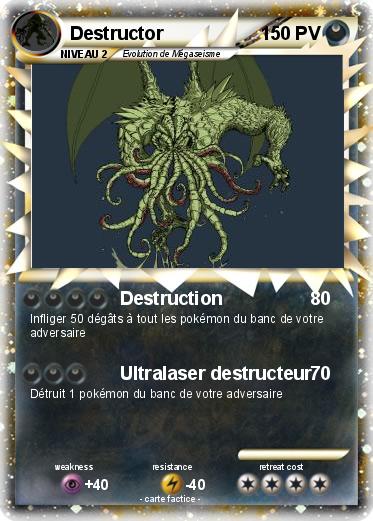 Pokemon Destructor