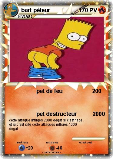Pokemon bart péteur