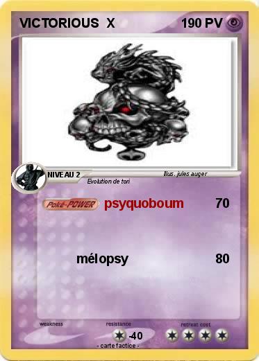 Pokemon VICTORIOUS  X