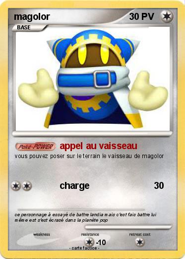 Pokemon magolor