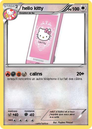 Pokemon hello kitty