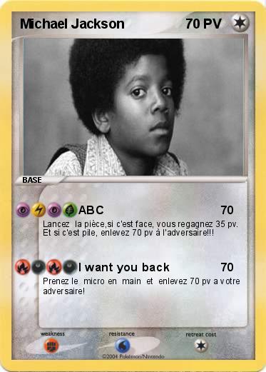 Pokemon Michael Jackson