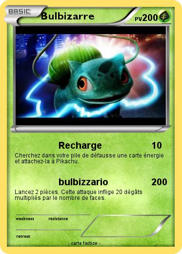 Pokemon Bulbizarre