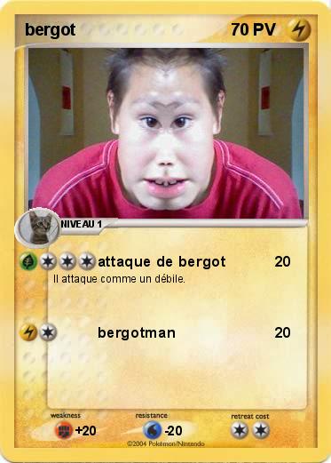 Pokemon bergot