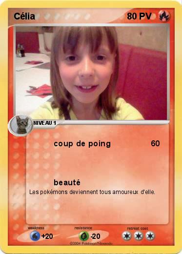 Pokemon Célia