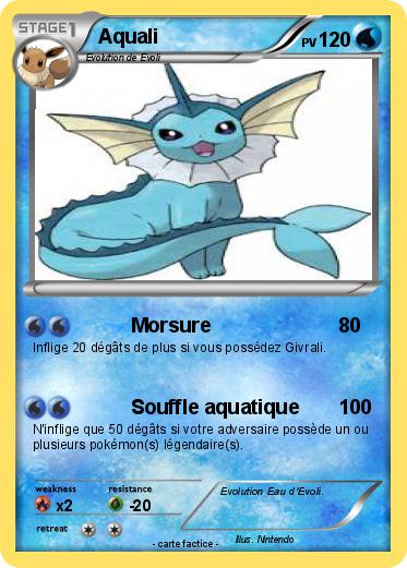 Pokemon Aquali