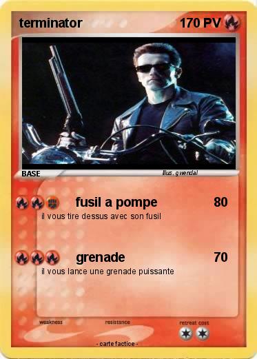 Pokemon terminator