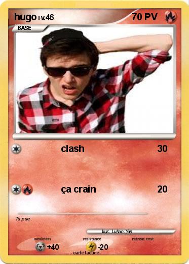 Pokemon hugo