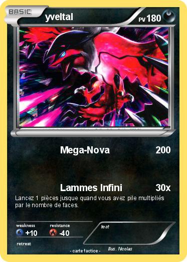Pokemon yveltal