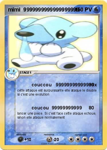 Pokemon mimi  9999999999999999999