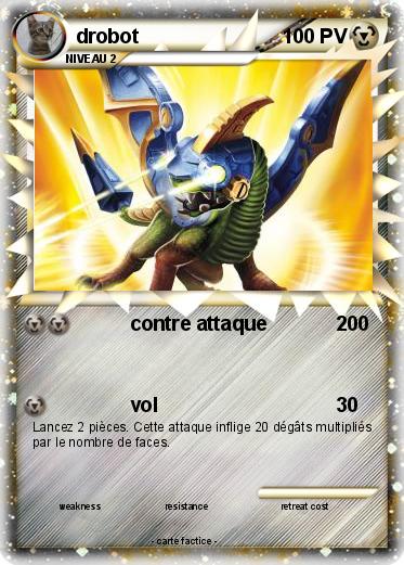 Pokemon drobot