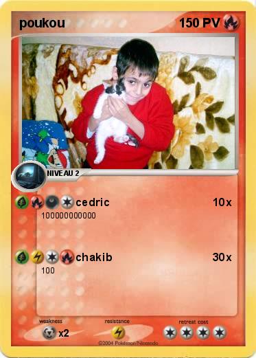 Pokemon poukou