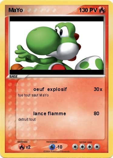 Pokemon MaYo
