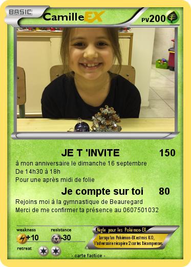 Pokemon Camille
