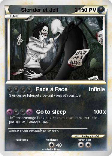 Pokemon Slender et Jeff          2